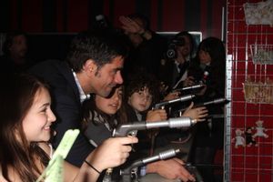 John Stamos joining in on the fun! Photo